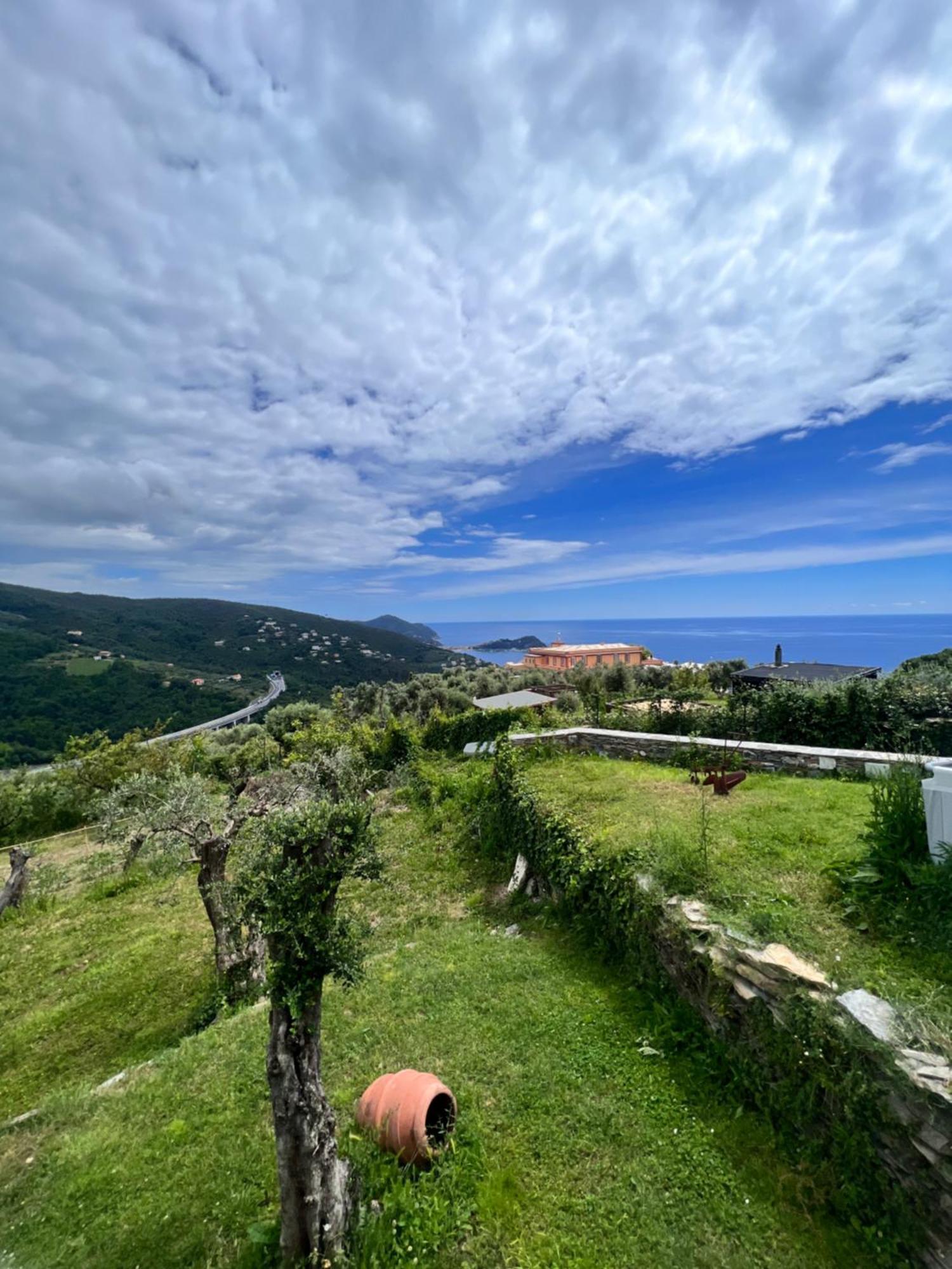 Casa di campagna Santa Giulia Seascape & Garden Crocetta (Liguria)