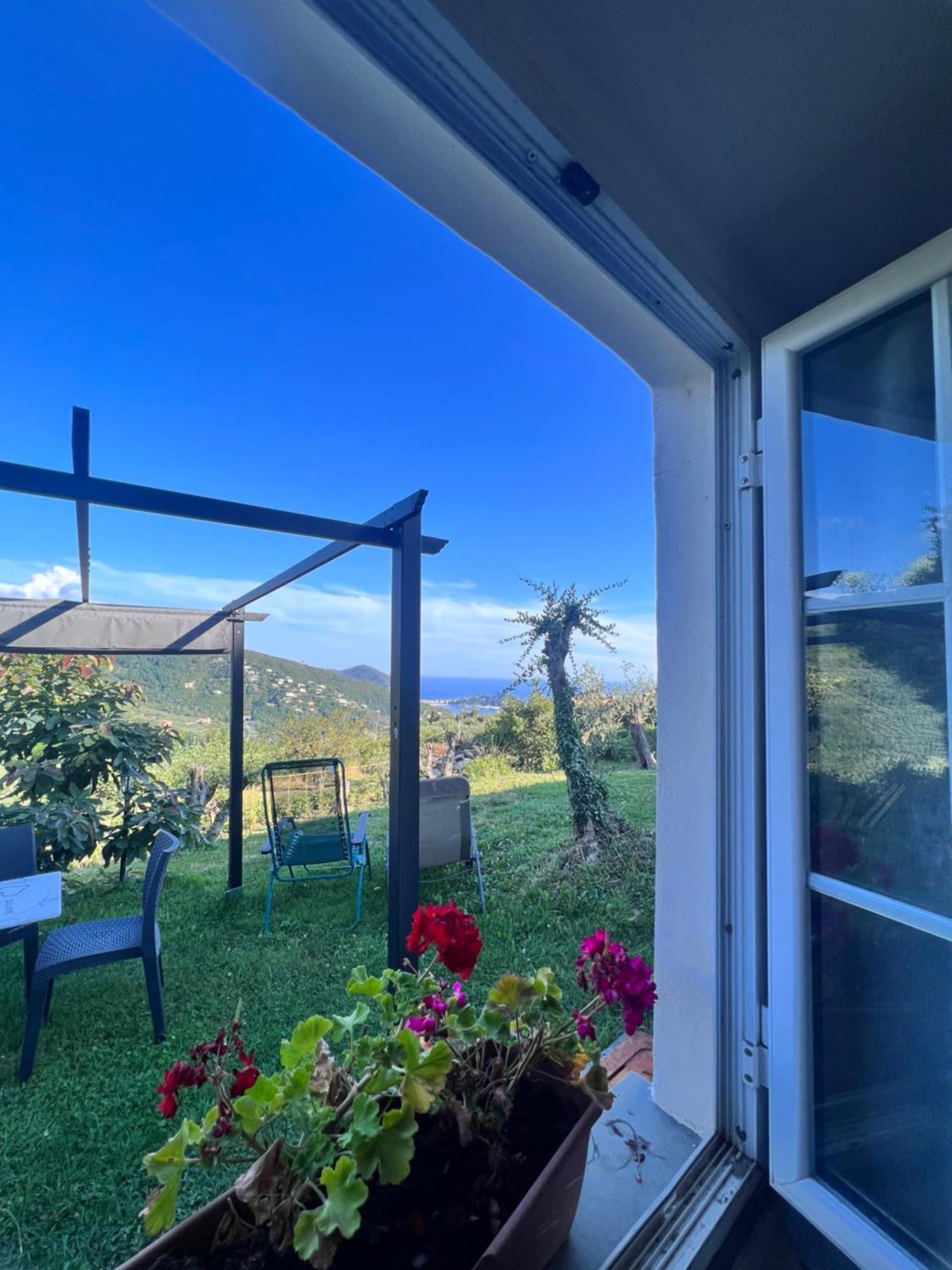 Casa de Campo Santa Giulia Seascape & Garden Crocetta (Liguria)
